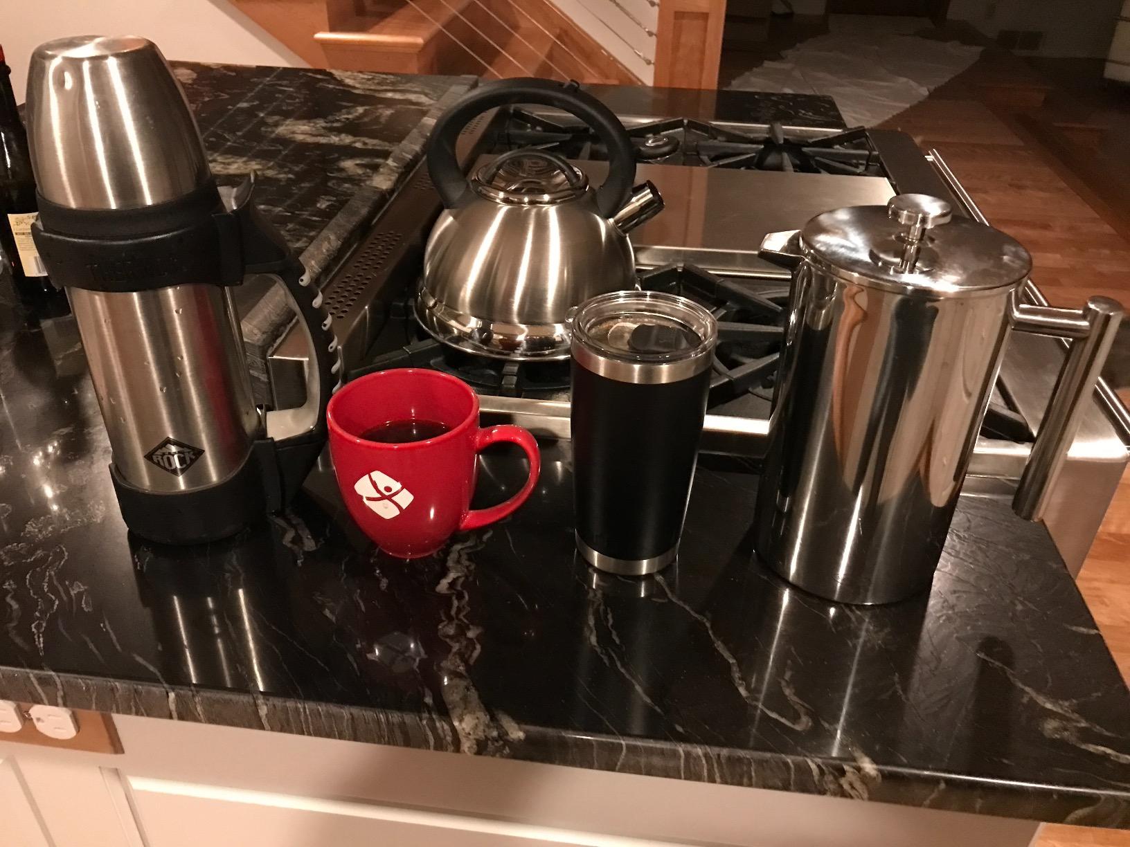 SterlingPro French Press Customer Review 6